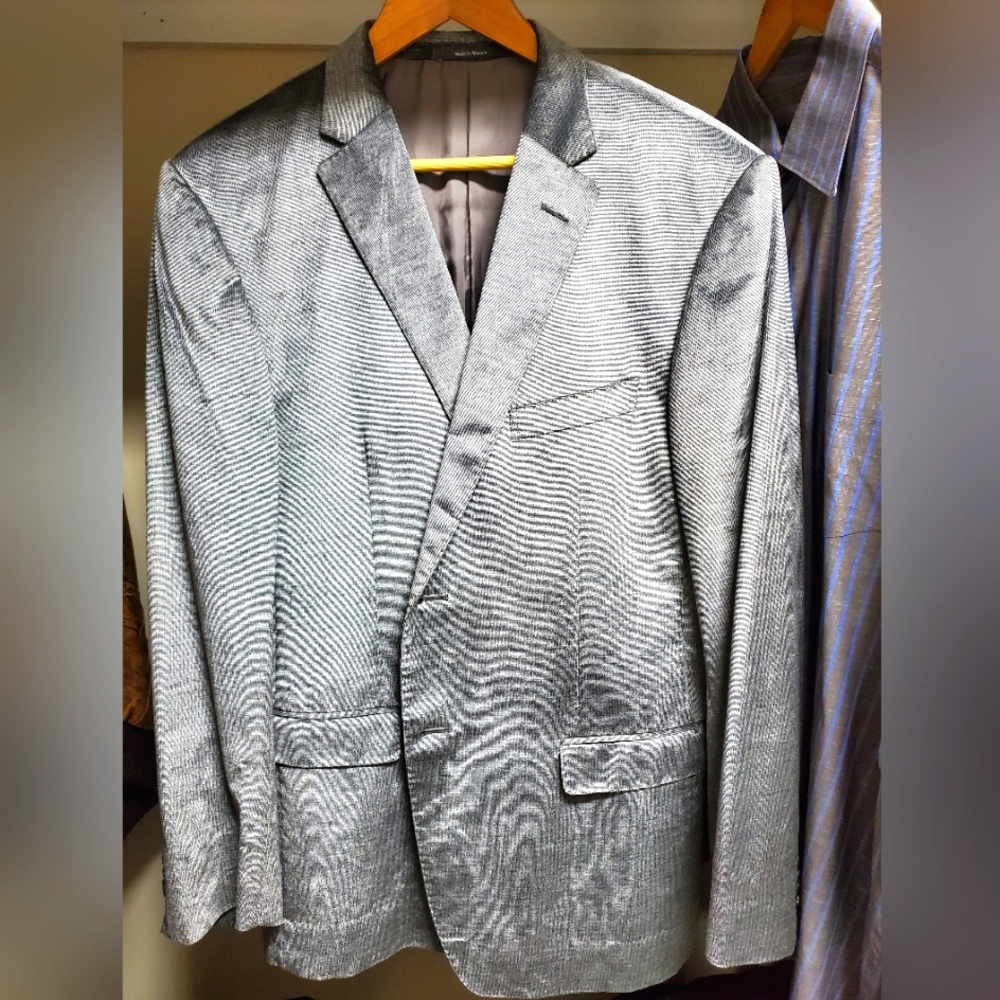Velvet Sports Coat - Picture 2 of 8